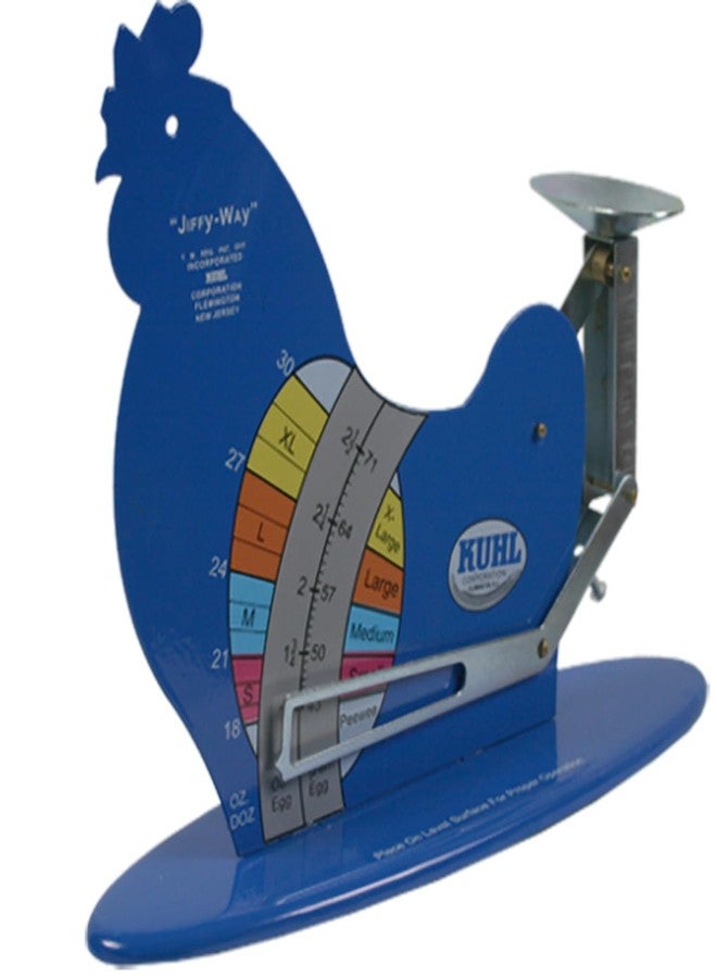 Kuhl JIFFY-III-12 Jiffy-Way Egg Grading Scale - Image 3
