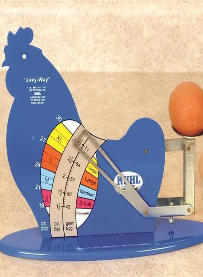 Kuhl JIFFY-III-12 Jiffy-Way Egg Grading Scale - Image 5
