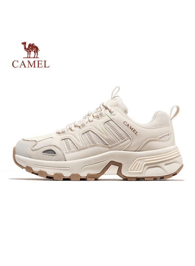 camel Camel Outdoor Hiking Shoes, Non-slip, Wear-resistant, Mountain Climbing, Water-repellent, Couple's Hiking Shoes [taihang] F23a693008 - Image 4