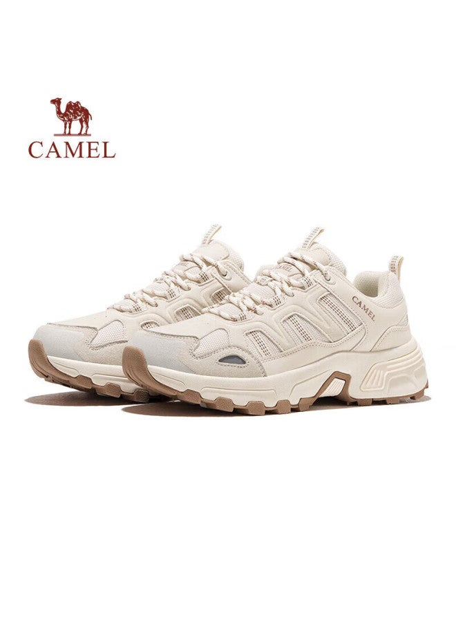 camel Camel Outdoor Hiking Shoes, Non-slip, Wear-resistant, Mountain Climbing, Water-repellent, Couple's Hiking Shoes [taihang] F23a693008 - Image 2