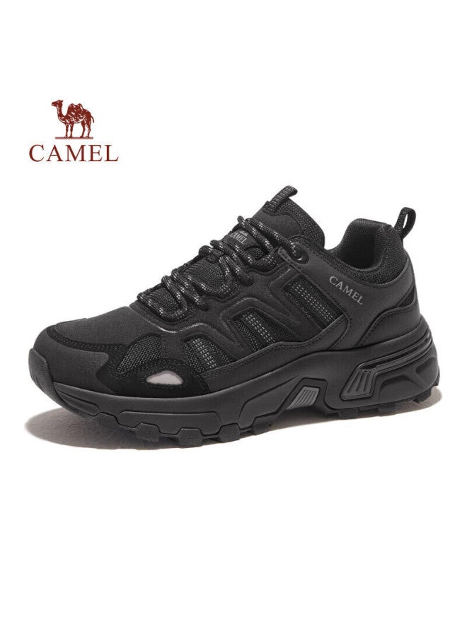 camel Camel Outdoor Hiking Shoes, Non-slip, Wear-resistant, Mountain Climbing, Water-repellent, Couple's Hiking Shoes [taihang] F23a693008 - Image 5