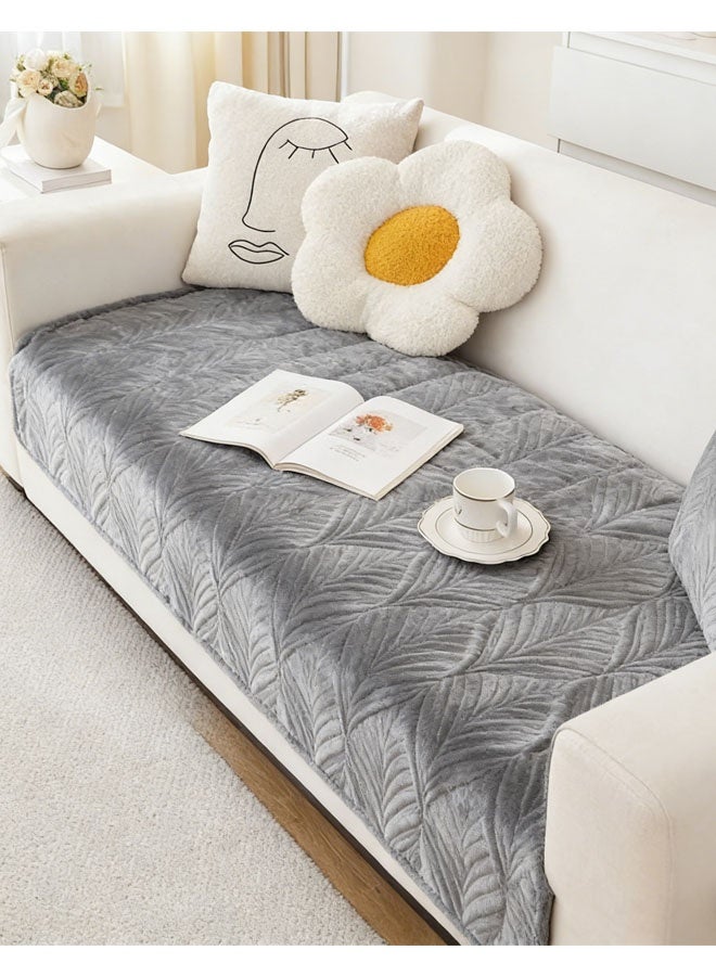 Sofa Cover,Sofa Pad 90 x 160 CM,4-Seater Sofa Cover,Wear Resistance, Dirty, Washing, Non -Slip Flush Cushion,Protector Sofa Slipcover for Pets Humans,Protector Washable Soft Couch Cover for Living Room Sofa Cover - Image 1