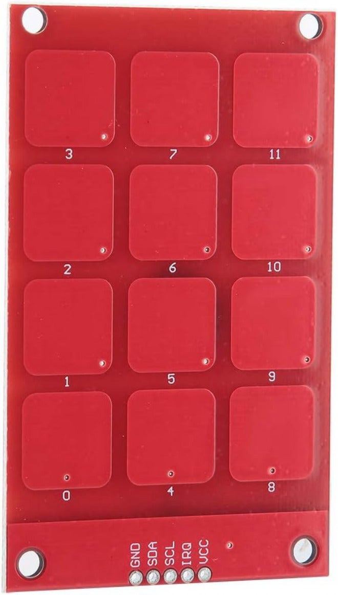 Acouto Touch Keypad - High Sensitivity 12 Button Capacitive Touch Keyboard for Enhanced Control and Versatile Integration - Image 1