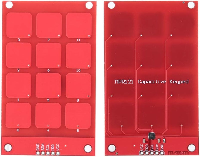Acouto Touch Keypad - High Sensitivity 12 Button Capacitive Touch Keyboard for Enhanced Control and Versatile Integration - Image 5