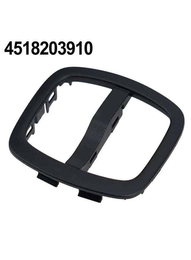 Black Center Control Panel Frame for 2007 2014 Model Vehicles Part 4518203910 - Image 3