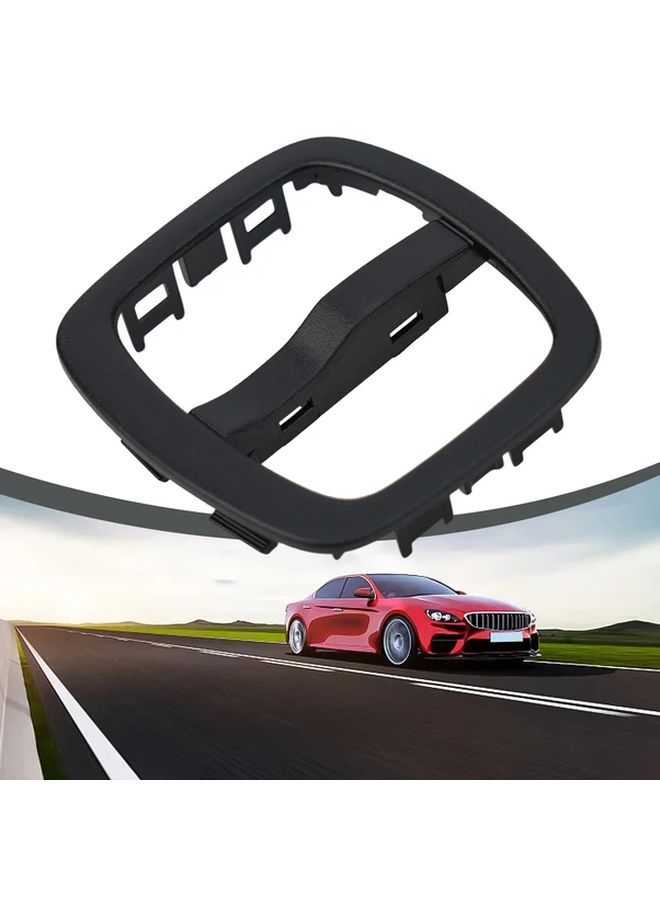 Black Center Control Panel Frame for 2007 2014 Model Vehicles Part 4518203910 - Image 1