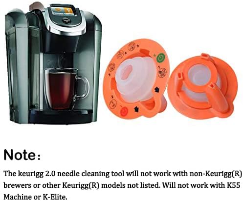 Swess Needle Cleaning Tool for Compatible with Keurigg 20 brewerscoffeemakers Needle Cleaning Tool To Prevent Clogging Removes Coffee Grounds 2 Pack - Image 5