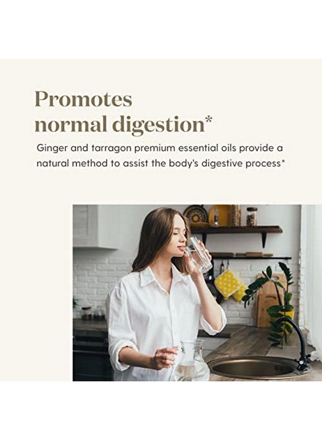 Young Living ComforTone Capsules - Natural Digestive Support with Herbs and Essential Oils - 150 Capsules, Provides a Combination of Cascara Sagrada, psyllium Seed, and Ginger and Tarragon Premium - Image 4
