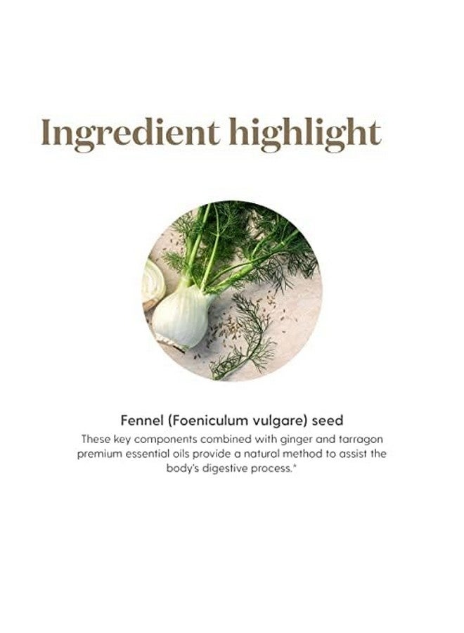 Young Living ComforTone Capsules - Natural Digestive Support with Herbs and Essential Oils - 150 Capsules, Provides a Combination of Cascara Sagrada, psyllium Seed, and Ginger and Tarragon Premium - Image 3