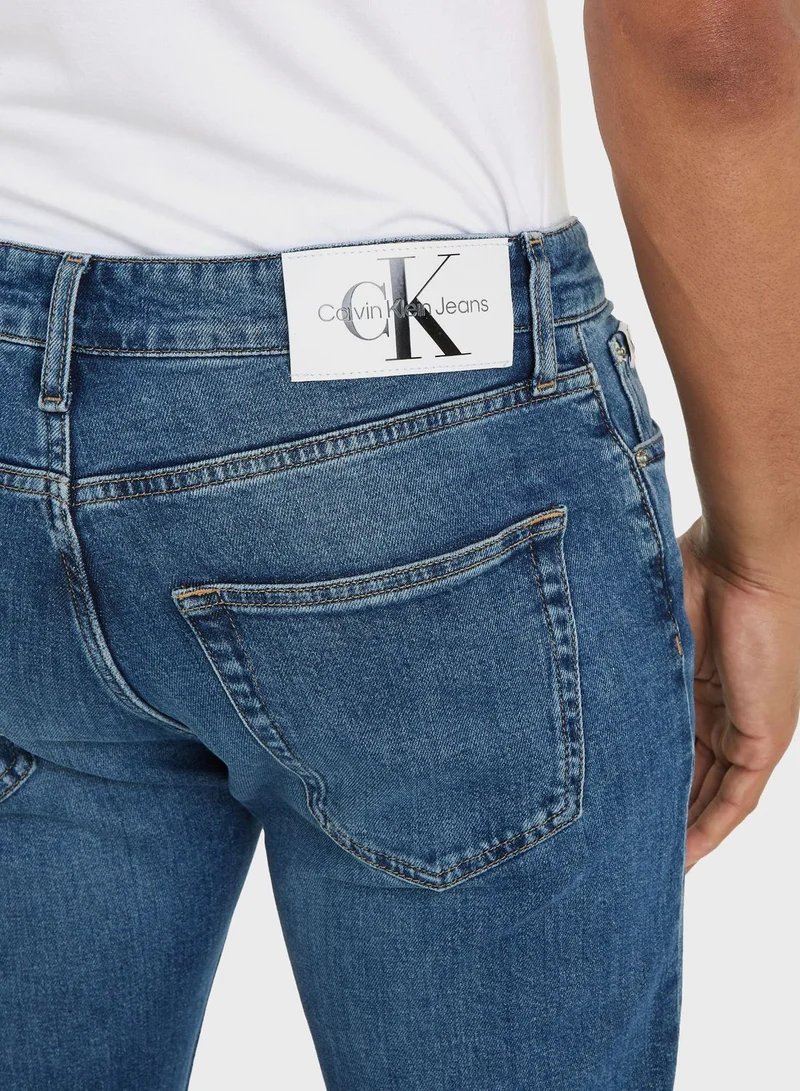 Calvin Klein Jeans Denim Dad Fit Jeans