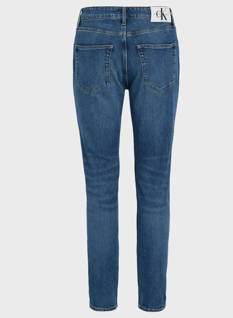 Calvin Klein Jeans Denim Dad Fit Jeans