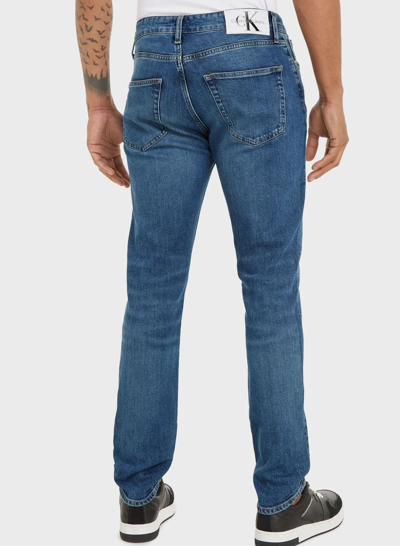 Calvin Klein Jeans Denim Dad Fit Jeans