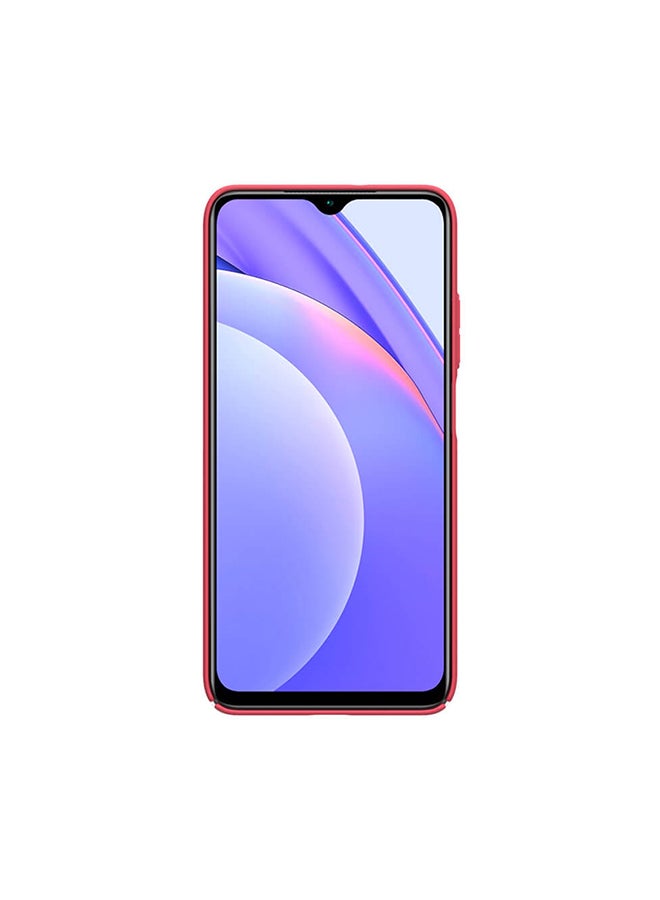 Nillkin Super Frosted Shield Hard Phone Cover For Xiaomi Redmi 9T Red - Image 2