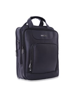 PARAJOHN Vertical Slipcase Secure Business Professional Multi Purpose Travel Laptop Bag with Hideaway Handles, Cross Shoulder Strap, Protective Padding/Office Bag/Macbook Bag/Backpack  - Image 2