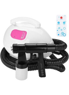 Salmue Nano lonic Face SPA Stea, Micro Nano Hydrating Oxygen Misting Facial Sauna SPA Machine for Skin Rejuvenation, Steamer Humidifier Beauty Device (US) 