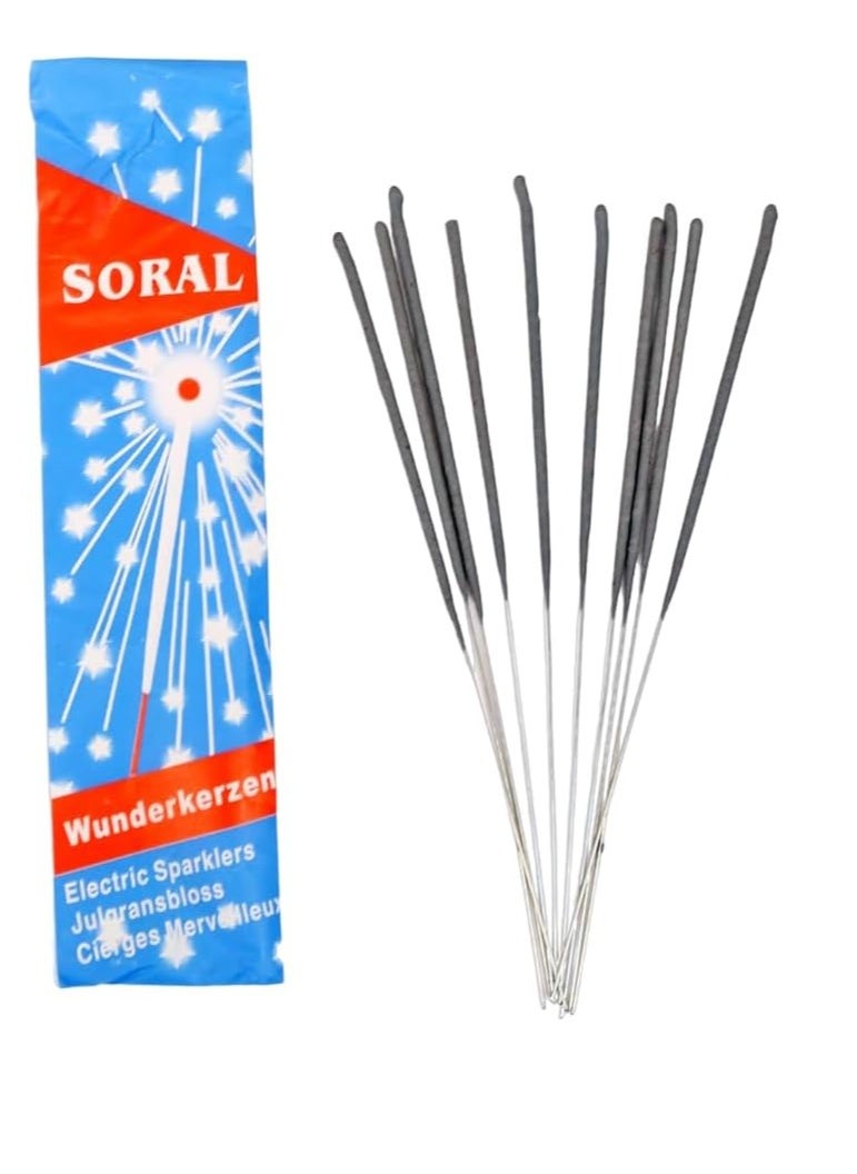 null - 5 Pack Moon And Sun Candles, Each Pack Contains 10 Pieces - For Happy Occasions - Image 1