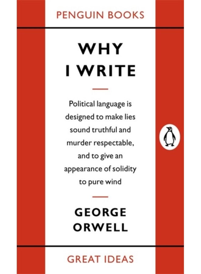 Why I Write - Paperback