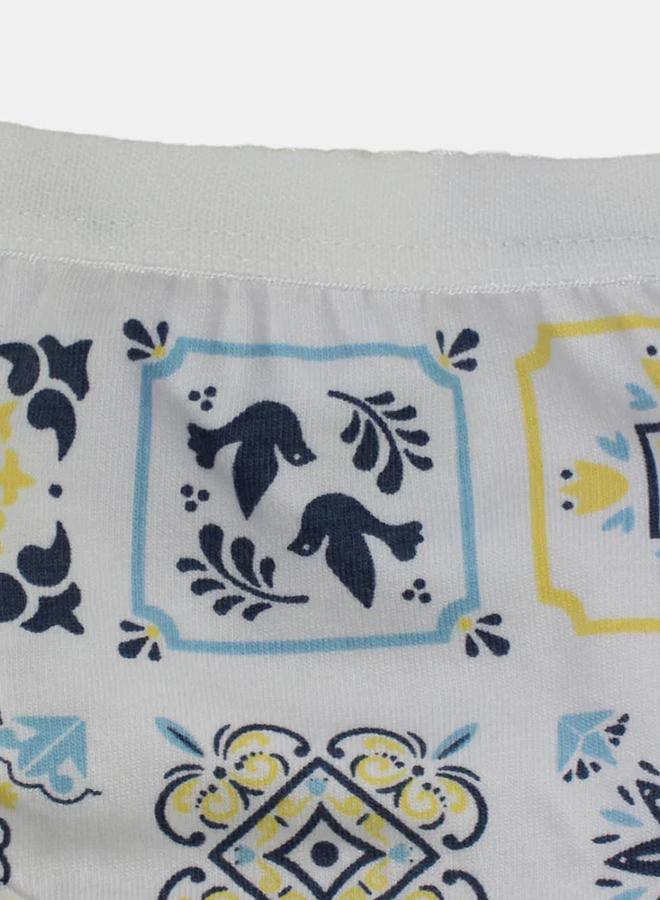 Junior Girls Cotton Panties – Off-White - Image 3