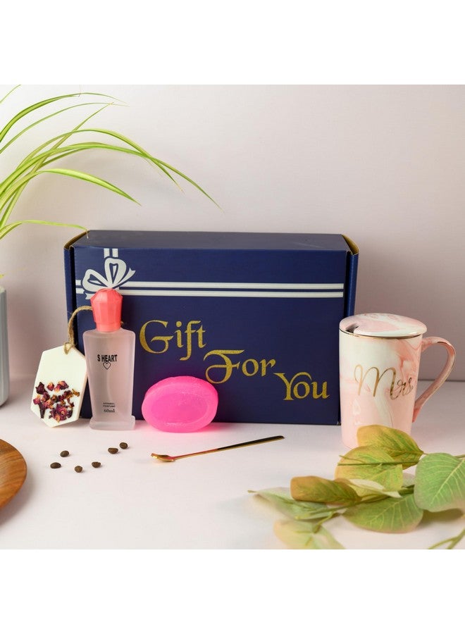 LARYNX Premium Birthday Anniversary Wedding Engagement Gift Set for Women Friends Wife & Girls. - Image 3
