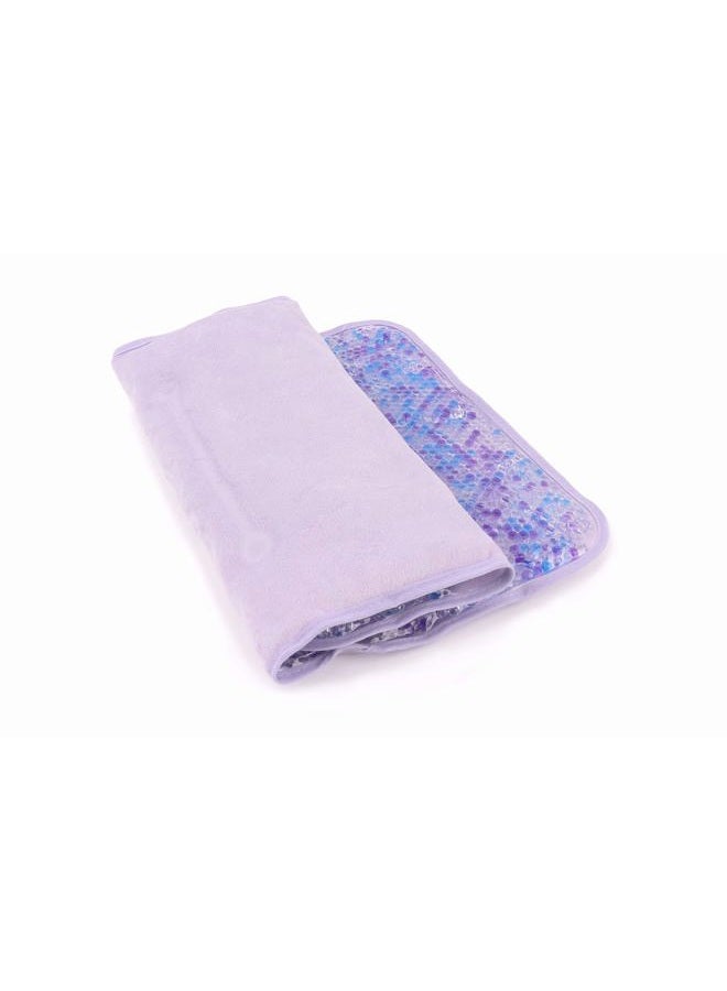 FOMI Hot and Cold Large Gel Bead Pack Care | 20” x 12” | Ice Therapy for Back, Shoulder, Knee, Thigh Pain Relief | Premium Reusable, Oversized Wrap and Compress | Freezable, Microwaveable - Image 5