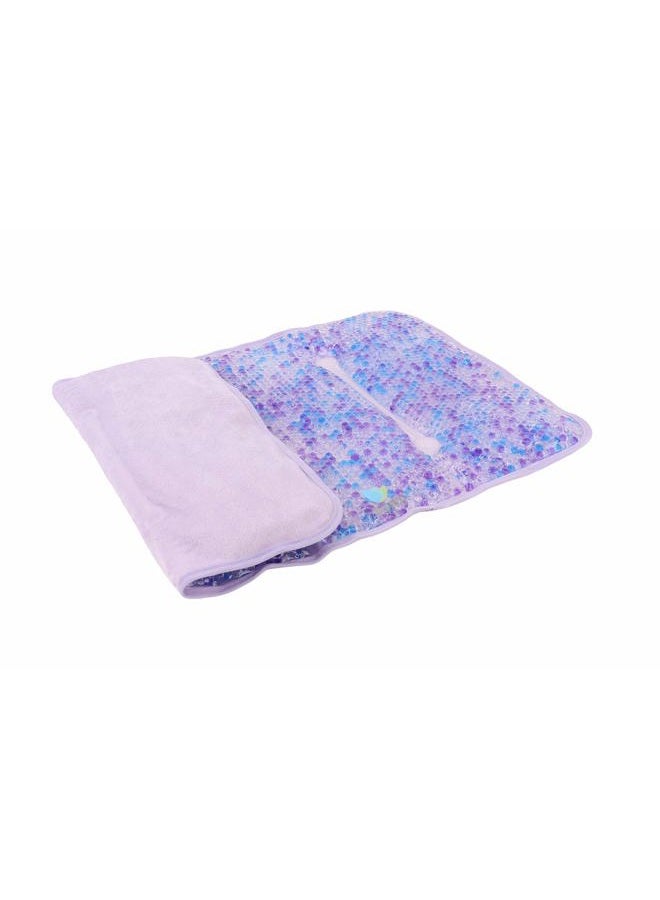 FOMI Hot and Cold Large Gel Bead Pack Care | 20” x 12” | Ice Therapy for Back, Shoulder, Knee, Thigh Pain Relief | Premium Reusable, Oversized Wrap and Compress | Freezable, Microwaveable - Image 3