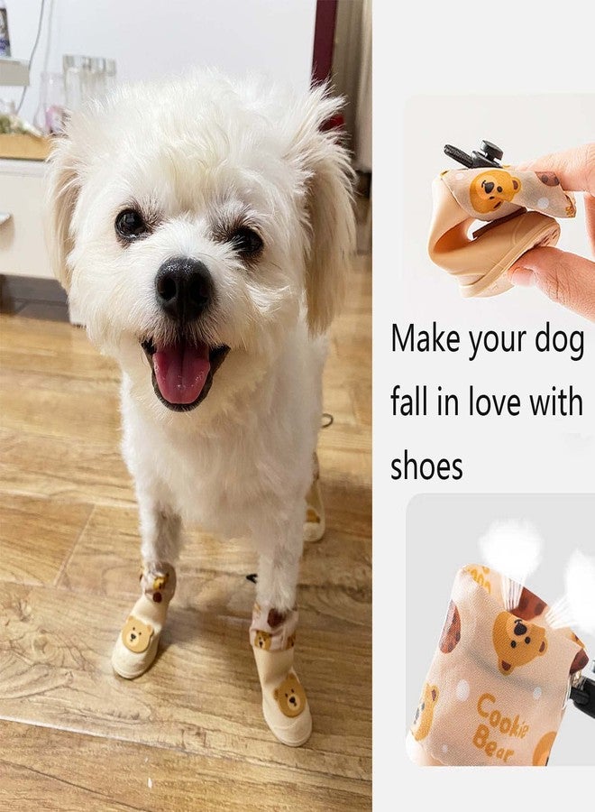 Mastyle® Waterproof Silicone Dog Shoes - Anti-Slip Lightweight Rain Boots for Small & Medium Dogs Paw Protection - Image 4
