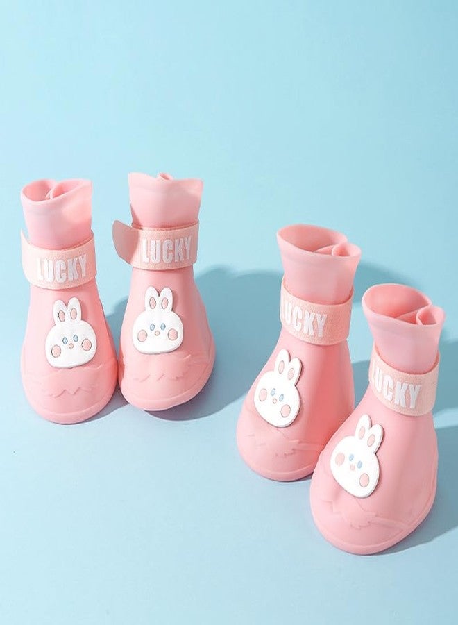 Mastyle® Waterproof Silicone Dog Shoes - Anti-Slip Lightweight Rain Boots for Small & Medium Dogs Paw Protection - Image 3