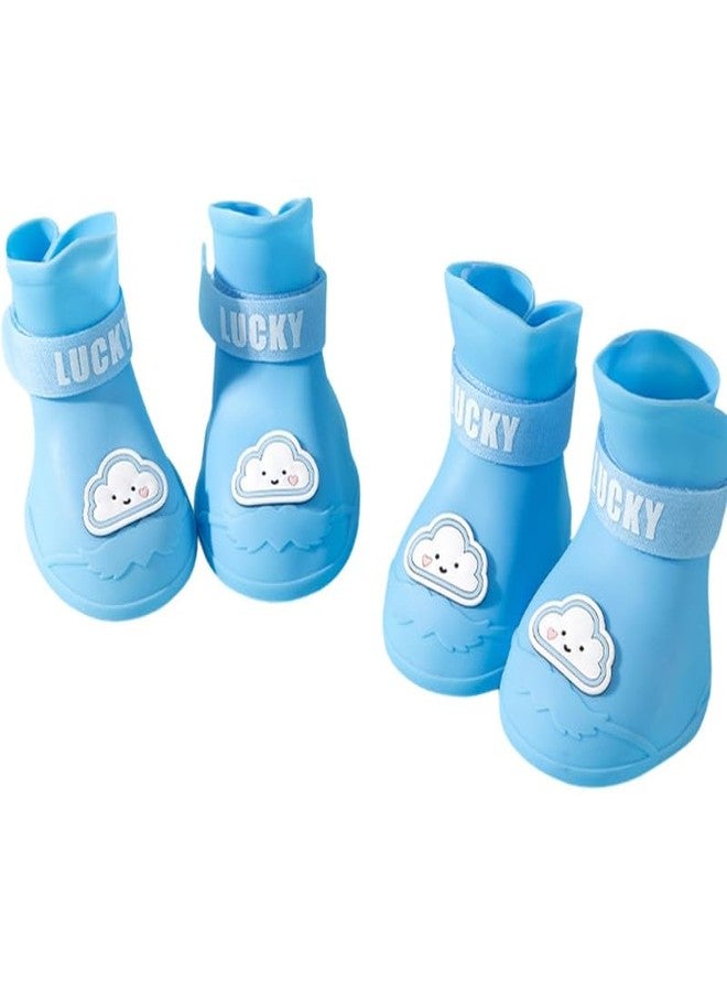 Mastyle® Waterproof Silicone Dog Shoes - Anti-Slip Lightweight Rain Boots for Small & Medium Dogs Paw Protection - Image 1