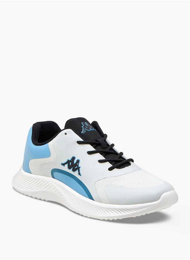 Kappa Men's Logo Detail Lace-Up Sports Shoes
