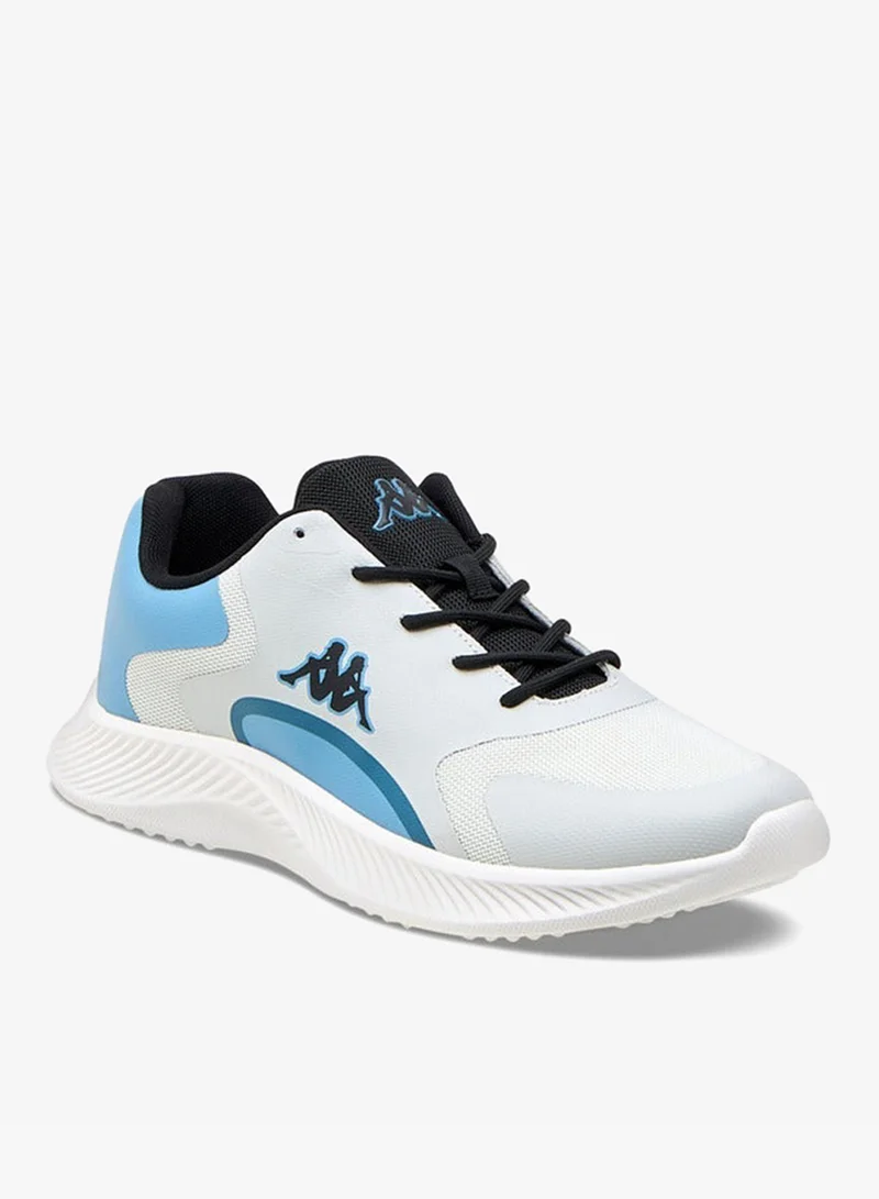 كابا حذاء رياضي رجالي برباط وتفاصيل شعار