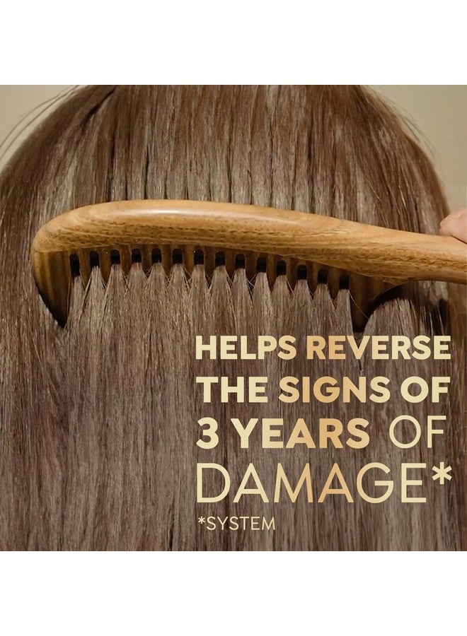 Dove Bond Strength Shampoo & Conditioner Set - Daily Strengthening Treatment for Dry, Damaged Hair, 12 Oz Ea - Image 5