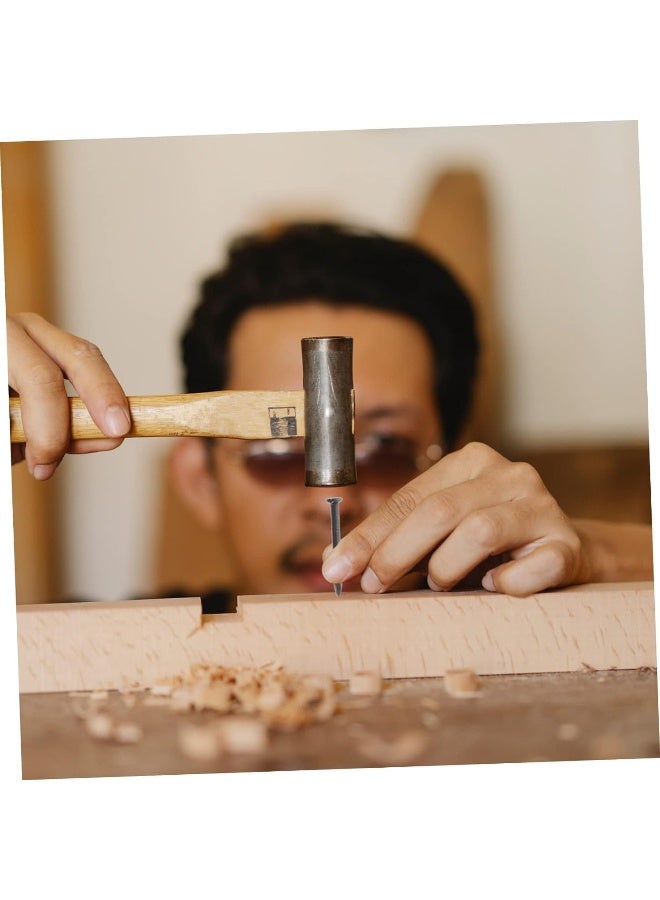 Biella 50Pcs Steel Point Tip Wall Black Concrete Masonry Nail (4 Inch) - Image 5