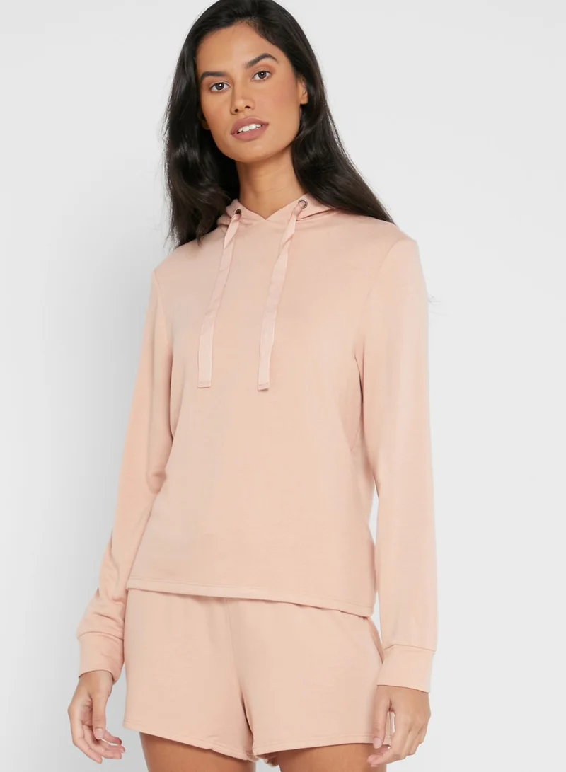 DOROTHY PERKINS Contrast Detail Jumper & Short Set