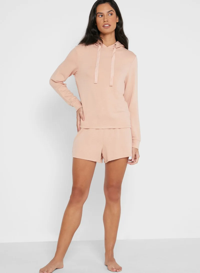 DOROTHY PERKINS Contrast Detail Jumper & Short Set