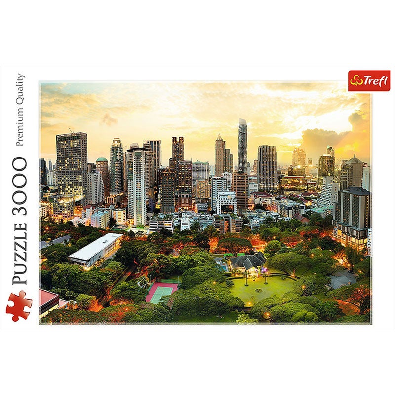 Trefl - Sunset in Bangkok Puzzle 3000 Pieces - 33060 - Image 2