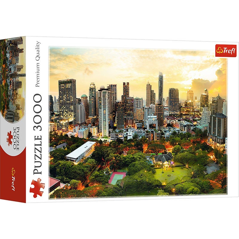 Trefl - Sunset in Bangkok Puzzle 3000 Pieces - 33060 - Image 1