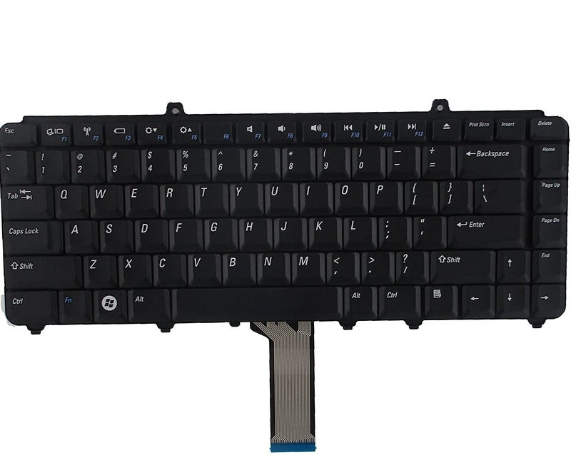 Wistar لوحة مفاتيح لابتوب لديل إنسبايرون 1420 1520 1526 1525 1540 1545 سوداء - Image 2