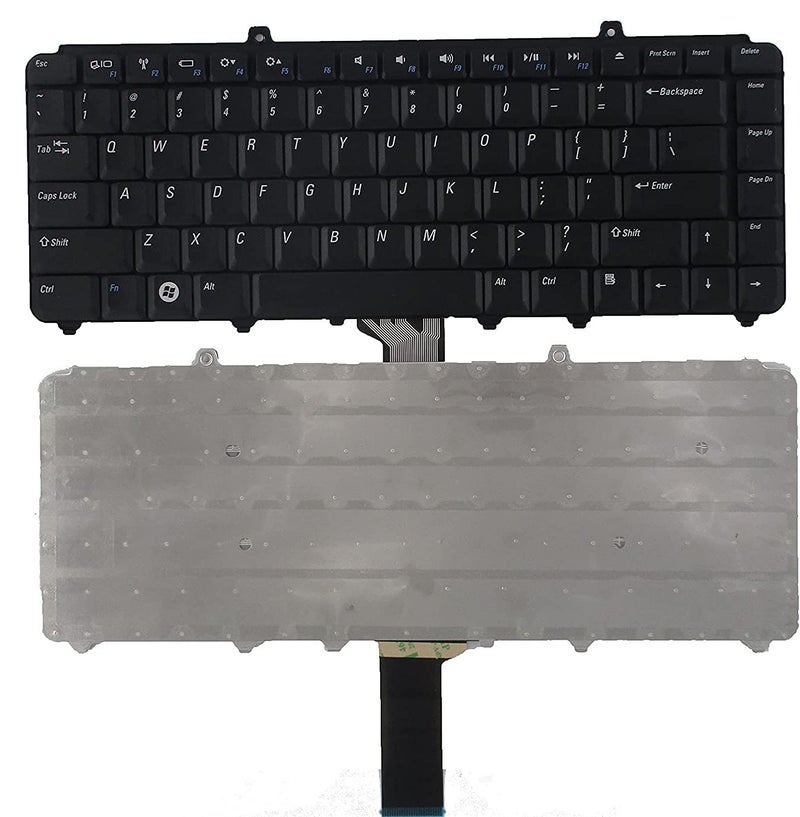 Wistar لوحة مفاتيح لابتوب لديل إنسبايرون 1420 1520 1526 1525 1540 1545 سوداء - Image 1