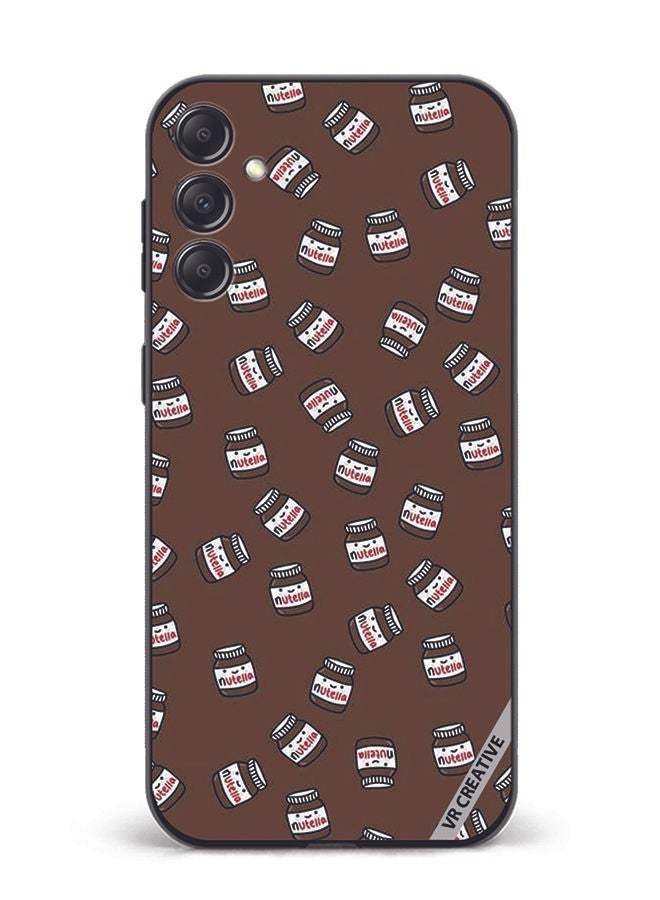 VR CREATIVE Protective Case Cover For Samsung Galaxy A34 Nutella Design Multicolour - Image 1