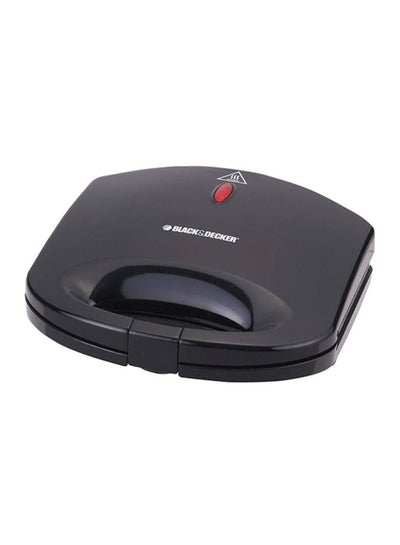 BLACK+DECKER Sandwich Maker, 2 Slice, Non