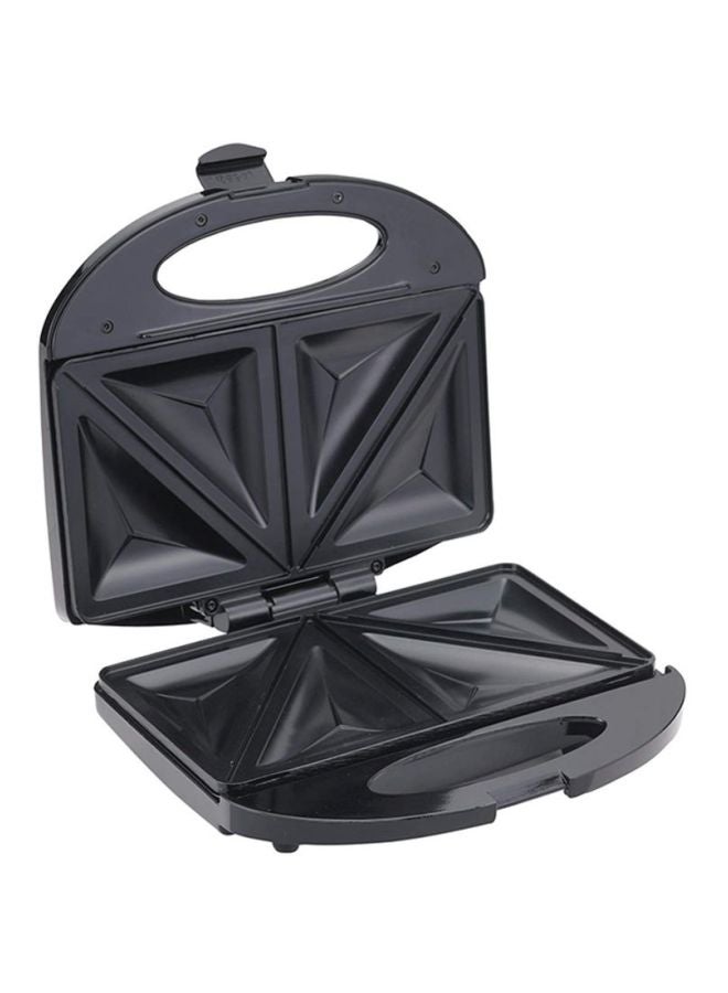 BLACK+DECKER Sandwich Maker, 2 Slice, Non-Stick Cooking Plates, Heat Protection, Indicator Lights, Vertical Storage, Easy Cleaning, Durable Design, Quick Meals, 600 W TS1000-B5 Black - Image 5