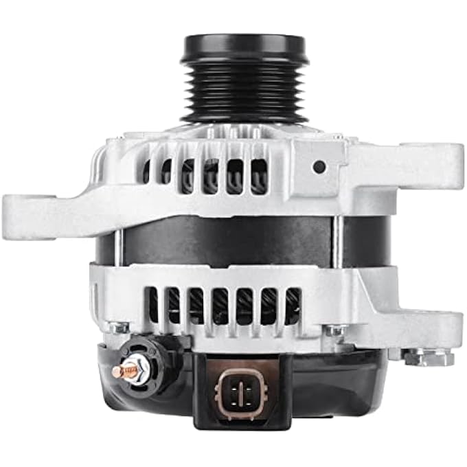 AEagle New Alternator for Toyota Corolla 1.8L 2009 2010 2011 2012 2013, Matrix 09 10, Pontiac Vibe 09-10 104210-2800, 104210-2801, 104210-5480, 27060-0T040, 27060-0T041, 27060-37040 - Image 1