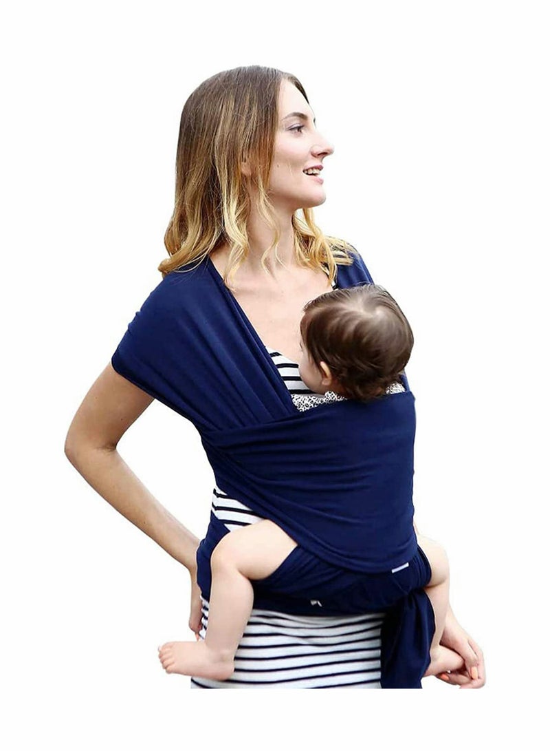 KASTWAVE Wrap Baby Carrier Baby Original Stretchy Infant Sling Perfect for Newborn Babies and Children up Hands Free Carrier Blue - Image 2