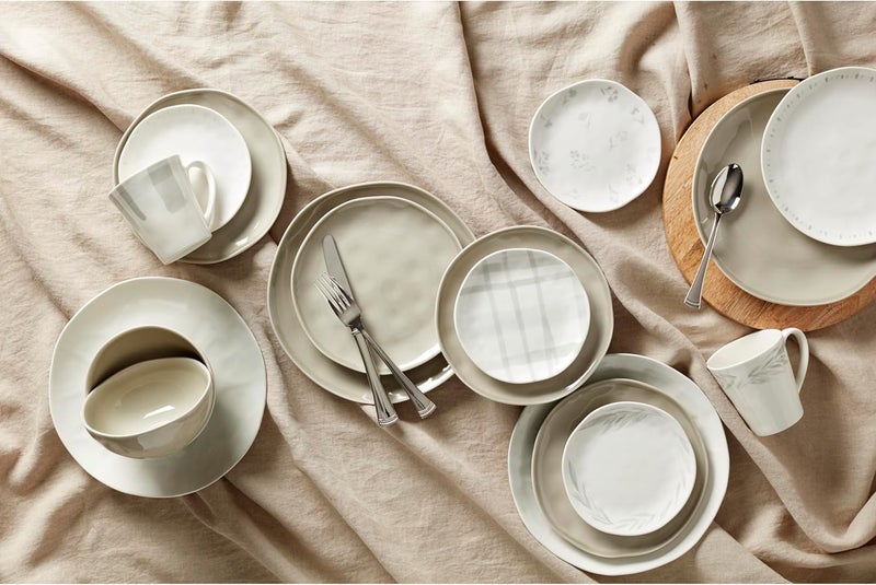 LENOX طقم ألوان خليج لينوكس الرمادي 12 قطعة 1755 LB - Image 3