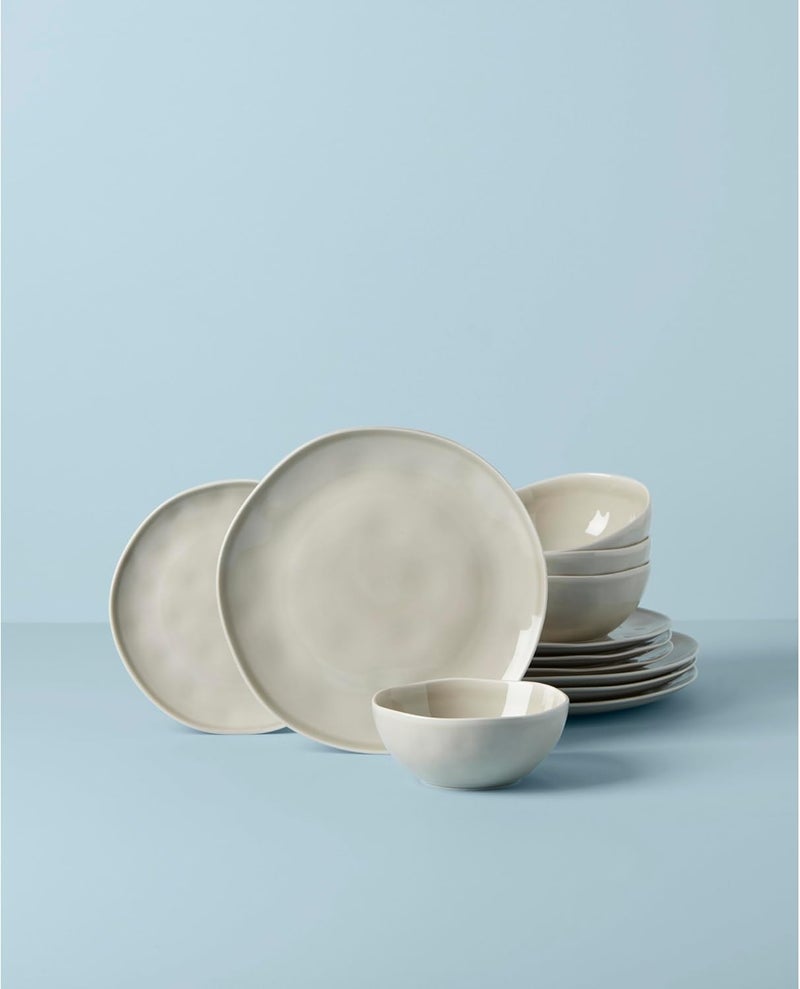 LENOX طقم ألوان خليج لينوكس الرمادي 12 قطعة 1755 LB - Image 2