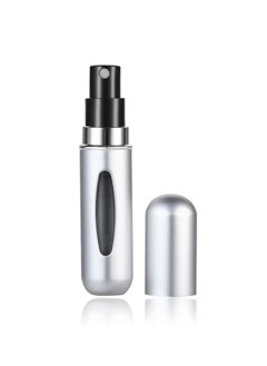 ORiTi 1PC  Refillable Mini Spray Bottle - 5ml, Cologne & Perfume Sub-Transfer Bottle, Small And Portable Size For Travel Or Convenient Storage, Beauty & Cosmetic Accessories  - Image 1