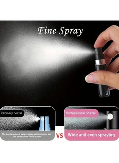 ORiTi 1PC  Refillable Mini Spray Bottle - 5ml, Cologne & Perfume Sub-Transfer Bottle, Small And Portable Size For Travel Or Convenient Storage, Beauty & Cosmetic Accessories  - Image 2
