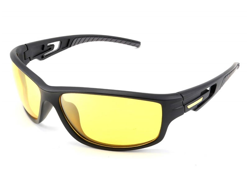 Karsaer Sunglasses For Unisex,Polarized Sports Sunglasses,Cycling Fishing Driving Glasses E1118, One Size, Black - Image 2