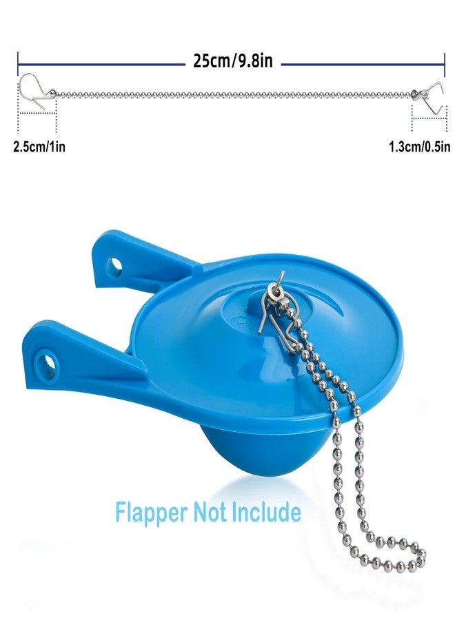 VRSS Stainless Steel Lengthened 12inch Long Toilet Flapper Chain Replacement Toilet Handle Chain Universal Fits Most Toilet Flappers (3) - Image 4