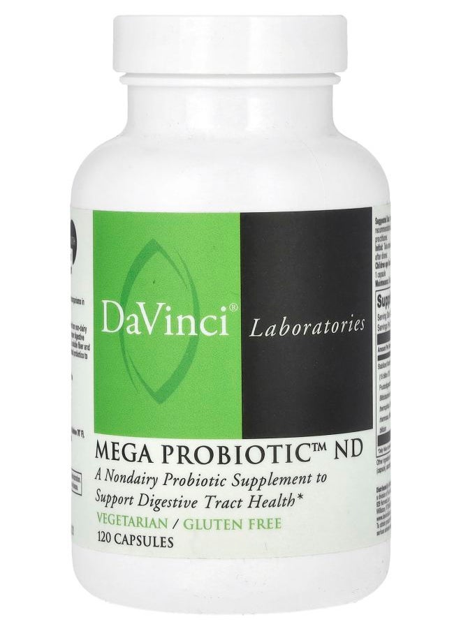 DaVinci Laboratories Mega Probiotic-ND 120 Capsules 